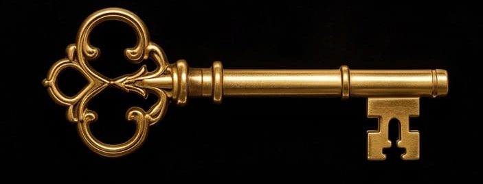 Clé de la cage dorée