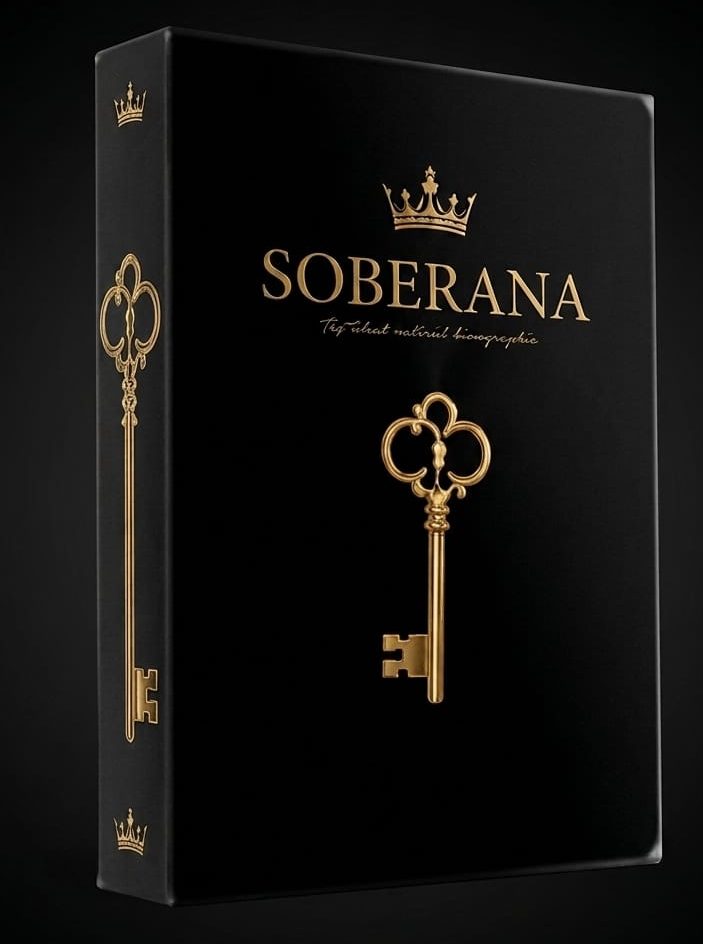 GUIDE SOBERANA LIVRE NOIR ET DORE