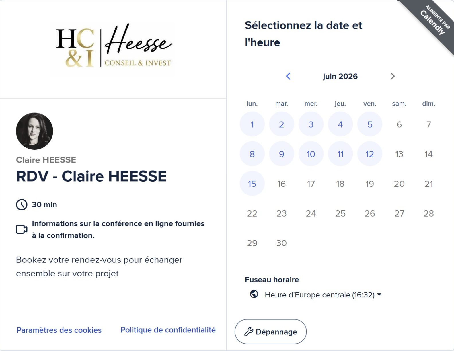 Image calendly https://calendly.com/heesse-claire/30min